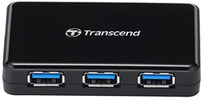 Transcend TS-HUB3K 4-poorts USB 3.0 hub - thumbnail