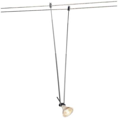 SLV TENSEO TELESKOP 12V-kabelsysteem lamp GX5.3 Chroom SLV TENSEO TELESKOP 12V-kabelsysteem lamp GX5.3 Chroom