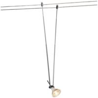 SLV TENSEO TELESKOP 12V-kabelsysteem lamp GX5.3 Chroom - thumbnail