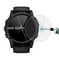 ENKAY Hat-Prins voor 42mm Diameter circulaire Dial Smart Watch 0.2mm 9H oppervlaktehardheid 2.15D gebogen explosieveilige gehard glas scherm Film - thumbnail