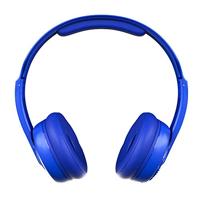 Skullcandy Cassette Draadloze on-ear koptelefoon met een accuduur van 22 uur, microfoon, ondersteuning voor iPhone/Android- en Bluetooth-apparaten – Blauw - thumbnail