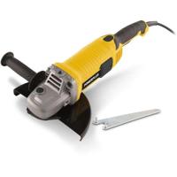 Haakse slijper - POWERPLUS - POWX0606 - 2400 W - Schuurschijf met een diameter van 230 mm - Verstelbare hulphendel - thumbnail