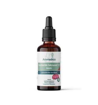 Aromedica Gesteelde lakzwam reishi 1:3 50 Milliliter