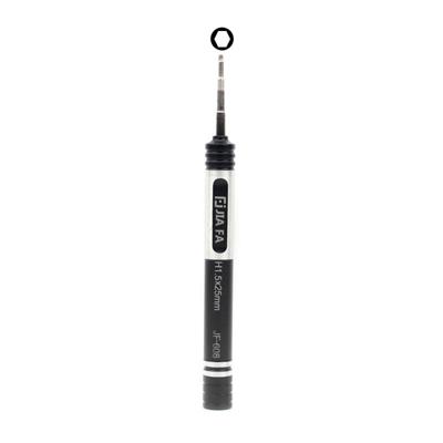 JF-608-H1.5 metalen mobiele telefoon reparatie Tool zeshoek hoofd schroevendraaier