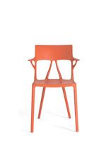 Kartell A.I. Stoel - Oranje - thumbnail