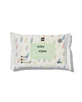 HEMA Babydoekjes met 99.4% water