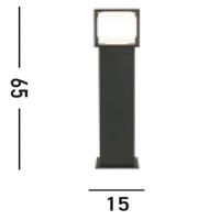 Searchlight Staande buitenlampAthens - 38141-650 - thumbnail