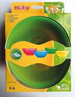 Nuby 0048526656714 Peutervoeding Multi kleuren 6 maand(en) - thumbnail