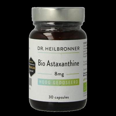 Astaxanthine hoge dosis bio 30 Capsules Astaxanthine hoge dosis bio 30 Capsules