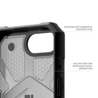 Urban Armor Gear Pathfinder Outdoor telefoonhoes Apple iPhone 17e, iPhone 16e Grijs, Transparant Inductieve lading, MagSafe compatible, Stootbestendig - thumbnail