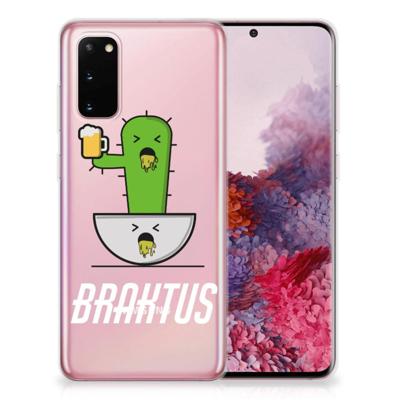 Samsung Galaxy S20 Telefoonhoesje met Naam Braktus Samsung Galaxy S20 Telefoonhoesje met Naam Braktus