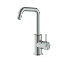 Wastafelmengkraan Hotbath Archie Met Draaibare Uitloop Zonder Waste RVS316 - thumbnail
