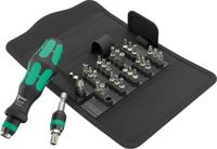 Wera Kraftform Kompakt 71 Security 05057114001 Bitset 32-delig Torx BO, Binnen-vierkant (Robertson), Inbus, Torque, Tri-Wing, Spanner - thumbnail