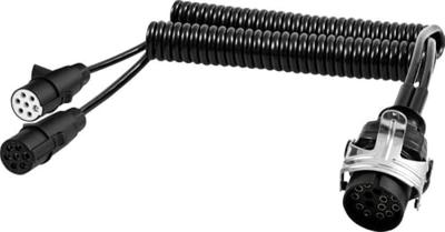 SecoRüt ECO771-136 Verbindingskabel [Aanhangercontact 15-polig - Aanhangercontact 7-polig type N, Aanhangercontact 7-polig type S]