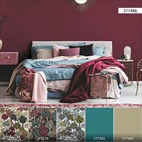 Architects Paper Floral Impression rood behang | 377496 - thumbnail