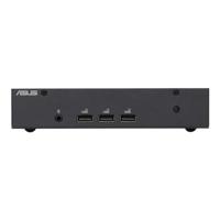 ASUS Chromebox CF40 zonder ventilator, met Intel® Celeron N4500-processor, 8 GB geheugen, eMMC 64G, USB-C (ondersteuning voor PD/Alt-Mode), HDMI, WiFi 6, verchroomd OS, VESA-houder - thumbnail