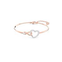 Swarovski 5518869 Armband Infinity rosekleurig (M) 18,5 cm - thumbnail