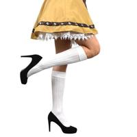 Oktoberfest sokken wit - thumbnail