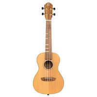 Ortega Timber series RUTI-SO sopraan ukelele ceder met tas - thumbnail