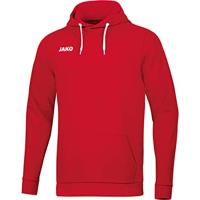 JAKO 6765 Sweater Met Kap Base - Rood - M - thumbnail