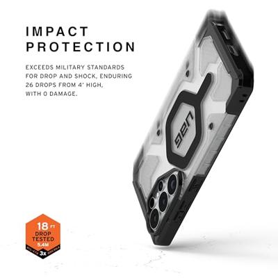 Urban Armor Gear Pathfinder Case Samsung Galaxy S26 Ultra Ice MagSafe compatible, Met magneetmodule