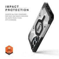 Urban Armor Gear Pathfinder Case Samsung Galaxy S26 Ultra Ice MagSafe compatible, Met magneetmodule - thumbnail