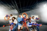 XSHOT Insanity Mad Mega Barrel blaster - thumbnail