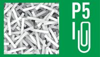 Leitz IQ 3M Protect Premium P5 Papierversnipperaar 3 vellen Micro cut 2 x 15 mm P-5 10 l Ook geschikt voor Nietjes, Paperclips - thumbnail