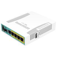ROUTER MIKROTIK HEX POE RB960PGS - thumbnail