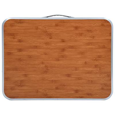 VidaXL Campingtafel inklapbaar 60x45 cm aluminium