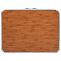VidaXL Campingtafel inklapbaar 60x45 cm aluminium - thumbnail