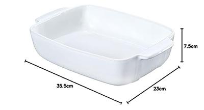 Pyrex Ovenschaal Signature - 30 x 22 x 6 cm / 2.9 liter