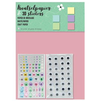 Knutselpapier accessoires CREAKIT