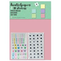 Knutselpapier accessoires CREAKIT - thumbnail