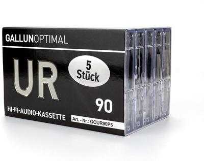Maxell UR90 audiocassette (per stuk) Maxell UR90 audiocassette (per stuk)