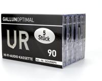 Maxell UR90 audiocassette (per stuk) - thumbnail