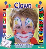 Eulenspiegel schmink - motieven set, clown, diverse kleuren, 1 set - thumbnail