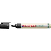 Whiteboardmarker edding 28 eco rond 1.5-3 zw - thumbnail