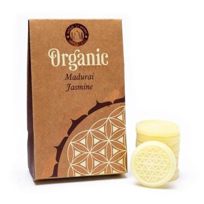 Organic Goodness Wax Melts Geurwax Jasmijn - 40 gram Organic Goodness Wax Melts Geurwax Jasmijn - 40 gram