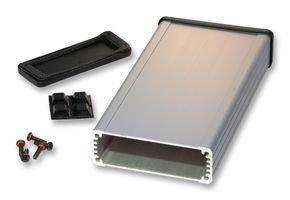 Hammond Electronics 1457J1601 Universele behuizing 160 x 84 x 28.5 Aluminium Wit 1 stuk(s)