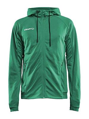 Craft 1910157 Evolve Hood Jacket Men - Team Green - S