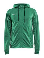 Craft 1910157 Evolve Hood Jacket Men - Team Green - S - thumbnail