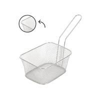Excellent Houseware Frietmand 14x11x7 cm RVS - thumbnail