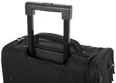 Gator Cases GR-RACKBAG-4UW nylon doubledoor trolley-flightcase 4U - thumbnail