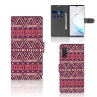 Samsung Galaxy Note 10 | Telefoon Hoesje | Aztec Paars - thumbnail
