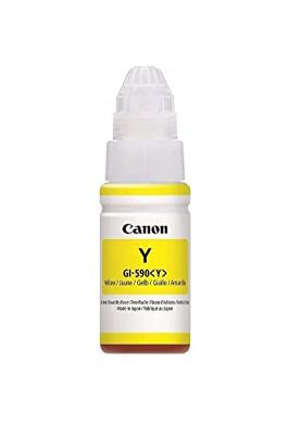 Canon 1606C001 GI-590Y Navulinkt Origineel Canon Geel 70 ml