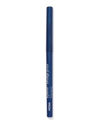 HEMA Eyeliner smudge- en waterproof metallic donkerblauw (donkerblauw)