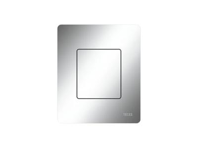 Urinoir Bedieningsplaat TECE Solid 10,4x12,4 cm Glanzend Chroom inclusief Cartouche TECE