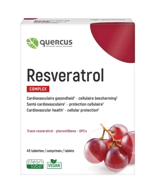 Quercus Resveratrol Comp 45
