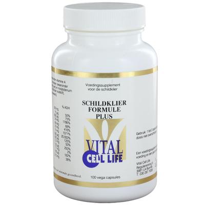Vital Cell Life Schildklier Formule Plus Capsules